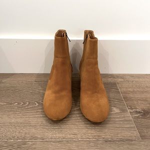 Isabel Marant Cognac Suede Booties